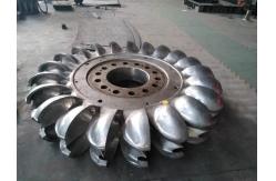 China 50/60Hz Pelton Turbine Generator With Brushless Excitation And Micro Governor supplier