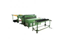 China SGS  3/8 Weld Wire Mesh Welding Machine 50mm Line Wire Pitch supplier