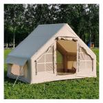 Outdoor Inflatable Camping Tent Waterproof Oxford Cloth Blow Up Tent for sale