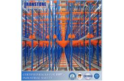 China High Density Automatic Warehouse Storage Radio Shuttle Rack supplier