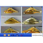 Aluminum Conductor Gripper Wire Rope Grips for ACSR 7-80KN Rated Load for sale