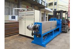 China 100mm Outdoor Cable Extruder Machine with PLC system Simens Motor supplier