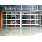 40mm Perspex Panel Aluminum Frame Insulated Sectional Doors for sale