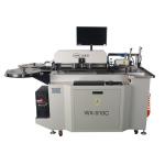 Fully Automatic Auto Bender With Bending Cutting Notching And Lipping 910C Model For 1.5/2/3pt Steel Rule for sale