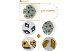 China Tungsten Carbide Inserts various types supplier