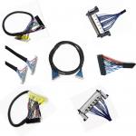 Industrial Automation LVDS Harness Flexible Cable Assembly Manufacture with Insulation Resistance ≥1000MΩ for sale