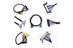 China Industrial Automation LVDS Harness Flexible Cable Assembly Manufacture with Insulation Resistance ≥1000MΩ supplier