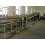 PP / PE Construction Plastic Board Extrusion Line Building Board Machine