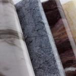 Stylish Durable Marble PVC Film Pack In Roll For Kitchen Countertop for sale