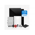 Complete Solar Energy System Hybrid Inverter 3kw 5kw 8kw 10kw Solar Home Power System for sale