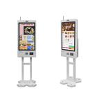 Self Ordering Kiosk Custom 21.5 Inch Touch Screen Wall Mounted Stand Self Service All in One Pc Touch Payment Kiosk for Restaurant for sale