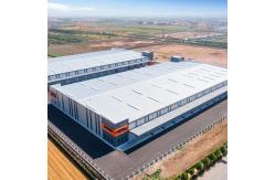 China SGS Steel Structure Warehouse Customized Prefab Warehouse Building supplier