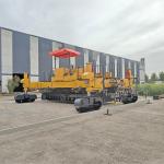 8m Slip Form Concrete Machine Smooth Cement Road Construction Paver Machine
