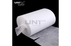 China Polyester Viscose Spunlace Nonwoven Fabric Pearl Dot Pattern supplier