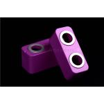 3.6-3.9g/Cm3 Technical Ceramic Parts Aluminum Oxide Insulator For HVDC Contactor for sale