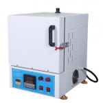 700 800 Degree 1000 Muffle Furnace Heat Treatment Oven Temperature Humidity Test Chamber for sale