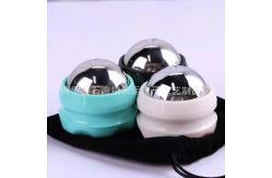 China Hot And Cold Massage Roller Handheld Cryo Ball Massage Roller supplier