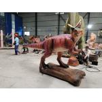 Life Size Simulation Animatronic Dilophosaurus For Jurassic Park for sale
