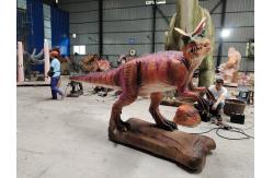 China Life Size Simulation Animatronic Dilophosaurus For Jurassic Park supplier