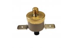 China Copper Head PPS Case T23 KSD301 Manual Reset Thermostat For Home Appliance supplier