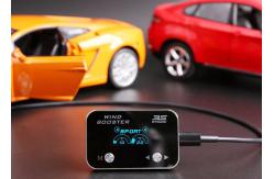 China Ultra Thin Digital Car Throttle Controller 3S Sport Race Econ Mode supplier