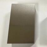 Electronics Pure Tungsten Plate Tungsten Steel Sheet 0.2mm for sale