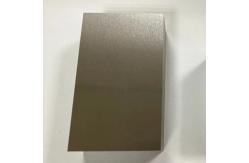 China Electronics Pure Tungsten Plate Tungsten Steel Sheet 0.2mm supplier