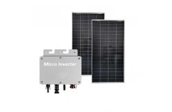 China 350w Waterproof IP65 Micro Inverter Solar Panel Grid Tie Solar Pv Micro Inverters supplier