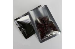 China Resealable Mylar Plastic Pouches Packaging Metalized Mylar Bag With Zipper supplier