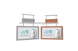 China Indoor TFT Lcd Advertising Screen 43 Inch Ceiling Mount Super Slim Frame supplier
