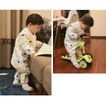 Custom Newborn Organic Cotton Baby Pajamas Long Sleeve Blank Baby Romper for sale