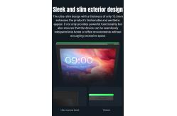 China 10.1 Inch Smart Home Tablet Wall Mounting Android Control Screen Display supplier