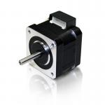 6V / 12V Permanent Magnet Stepper Motor , 0.9 Degree Stepper Motor Shaft OD 5mm for sale