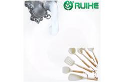 China Translucent One Component Htv Solid Silicone Rubber High Temperature Resistance supplier