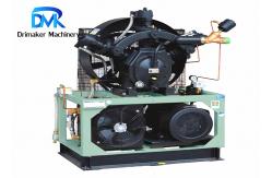 China Semi Auto Bottle Blow Molding Machine One Heater With Two Blower System supplier