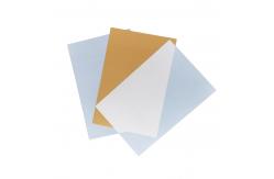 China Anti UV Eco Friendly 760mic PVC Binding Cover supplier