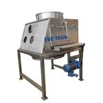 Chemical Industry Dust-Free Feeding System Bag Dumping Station With Iron Remover for sale