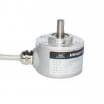 2500 pulse External Diameter 38mm Optical Rotary Encoders 6mm Shaft Speed 8000 Rev / Min S38 Encoder OEW2-25-2HC encoder for sale