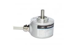 China DC5V 300KHZ IP50 6mm Incremental Optical Rotary Encoder supplier