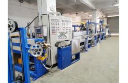 China 1.5mm -8mm Copper Wire Cable Making Machine 80-120 M / Min Capacity supplier