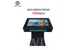 China 21.5inch Interactive Touch Screen Kiosk supplier