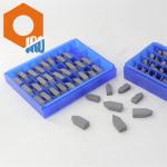brazed tips all C type  tungsten carbide YG6 carbide tips for lathe turning tool ZGCC for sale