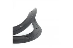 China Customized Silicone Rubber Washer for Durable and Long-Lasting Sealing supplier