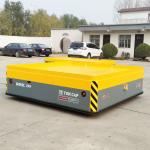 Heavy Duty 15 Tons Press Fit On Tire Electric Transfer Carts Remote Control for sale