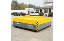 China Heavy Duty 15 Tons Press Fit On Tire Electric Transfer Carts Remote Control supplier