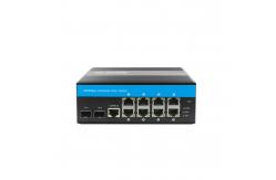China 48VDC 8 Port Network Switch supplier