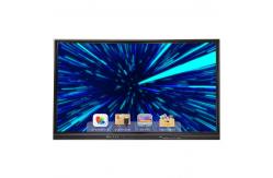 China 4K Dual OS IR Touch Iboard Interactive Whiteboard Annotation Software supplier