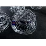 14-16m Flat Wrap Razor Wire Coils , Topping Flat Prison Razor Wire Barrier for sale
