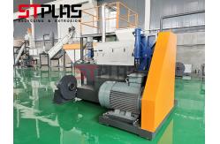 China Pe Semi Plasticizing Extruding Plastic Pelletizing Machine 132kw supplier