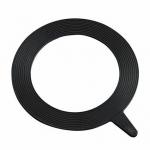 Rubber Flange Gasket with Good Oil Resistance and High Tensile Strength of 1000 Psi Made to Your Specifications for sale